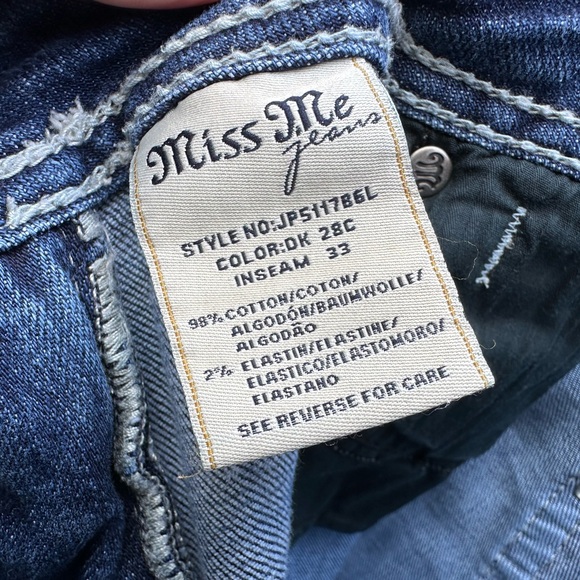 MISS ME boot cut jeans - Picture 8 of 9